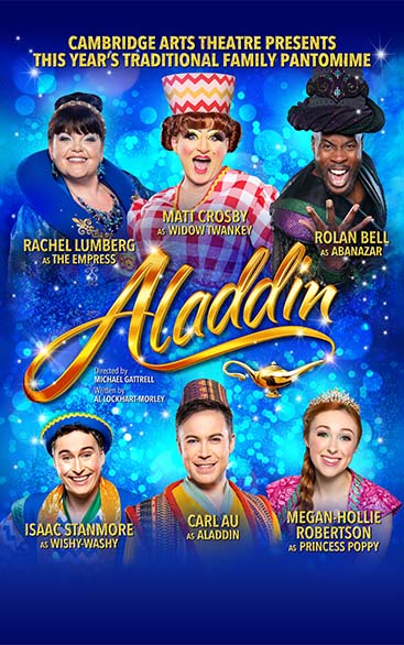 Aladdin | Cambridge Arts Theatre