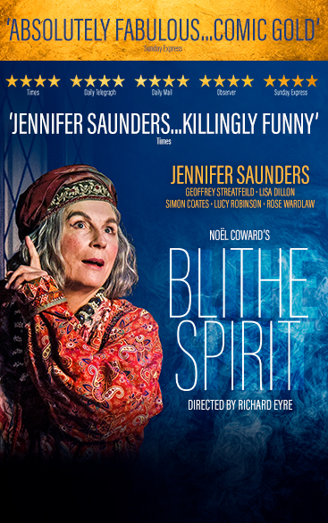 Blithe Spirit | West End & UK Tour