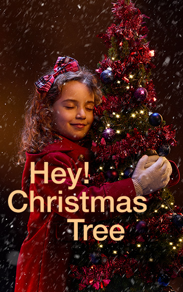 Hey! Christmas Tree | CHICHESTER FESTIVAL THEATRE 24