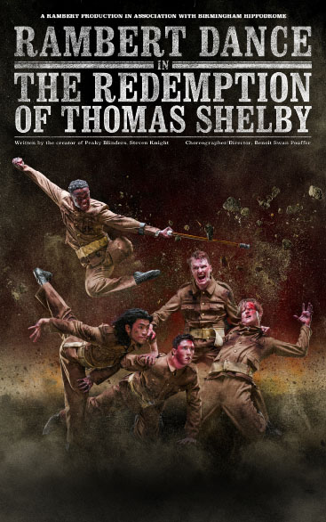 Rambert dance in the redemption of Thomas Shelby | Wembley Park Theatre