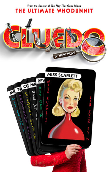 Cluedo, A New Play | UK Tour