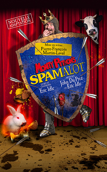 Spamalot | France