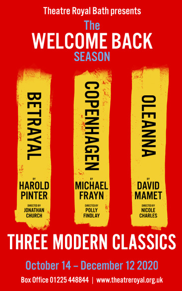 The Welcome Back Season | Theatre Royal Bath