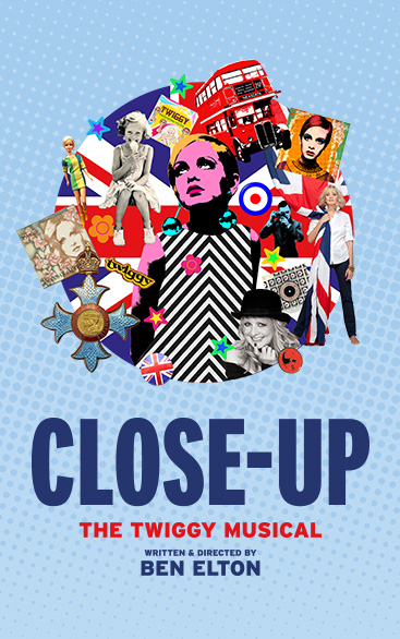 close-up the twiggy musical | Menier Chocolate Factory