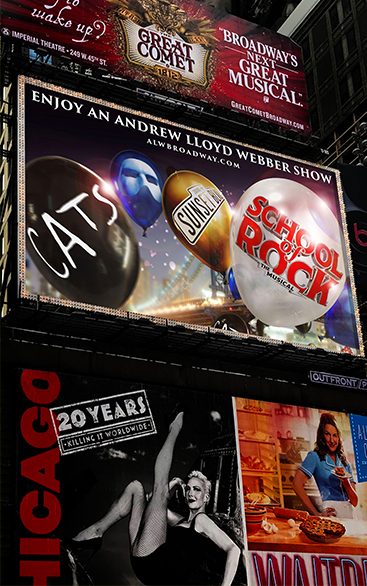 Andrew Lloyd Webber | AlwaysBroadway.com Billboard