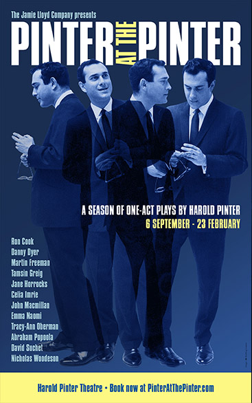 Pinter at the Pinter | West End 